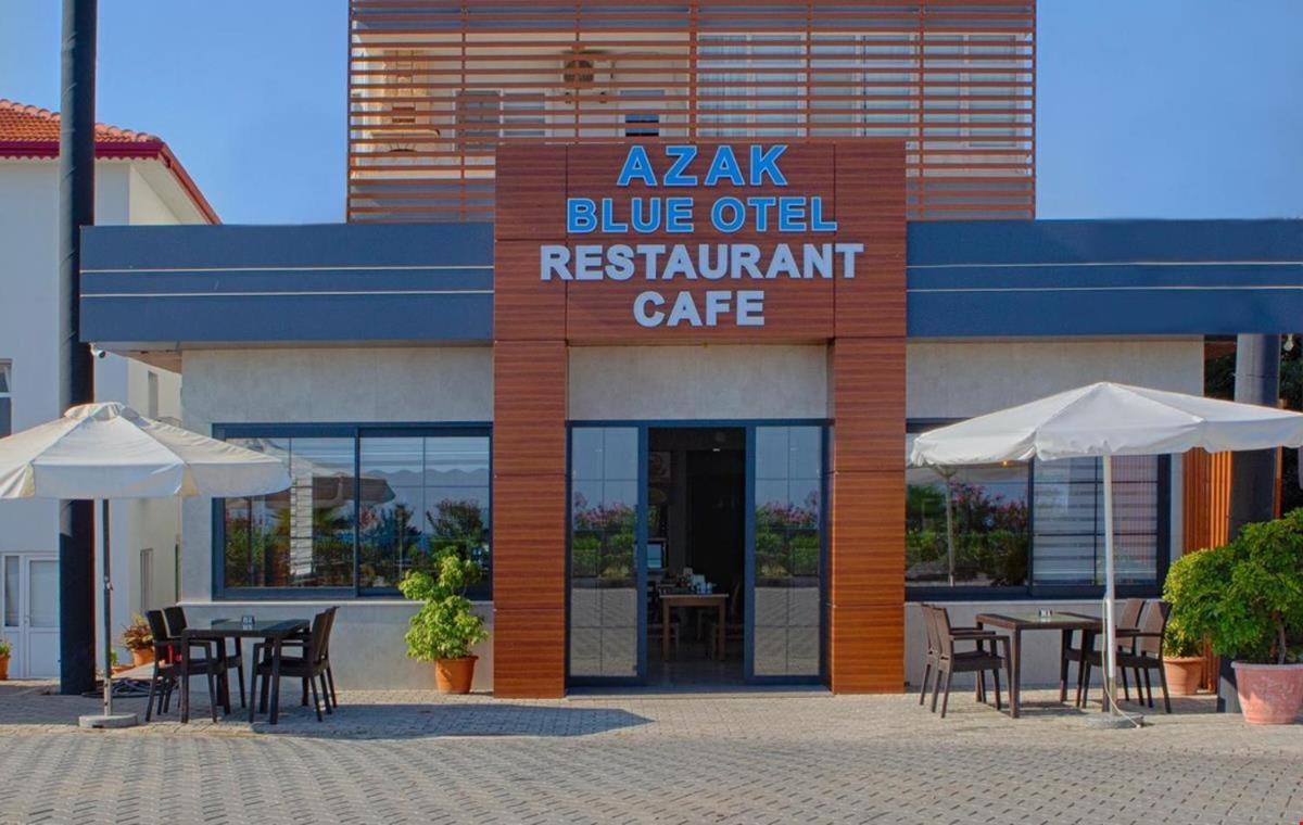 Azak Blue Otel Okurcalar Exterior foto