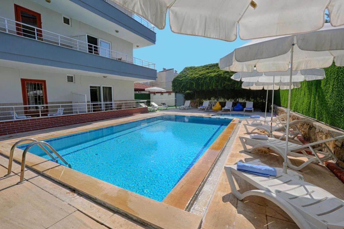 Azak Blue Otel Okurcalar Exterior foto
