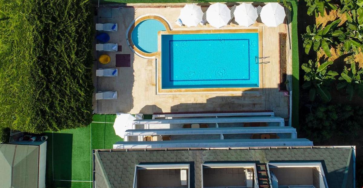 Azak Blue Otel Okurcalar Exterior foto